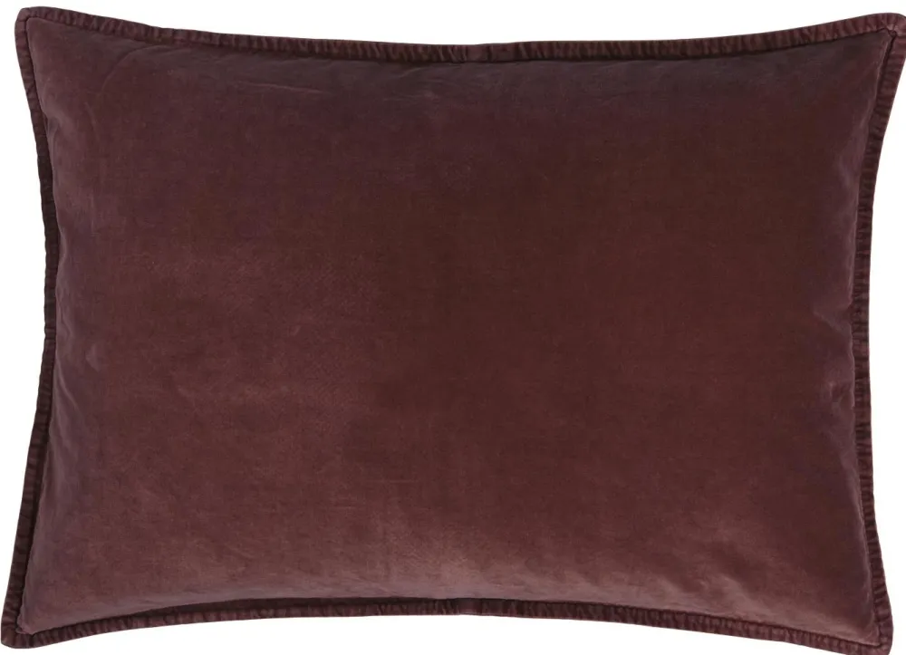 Online IB Laursen Kissenbezug Velour rechteckig