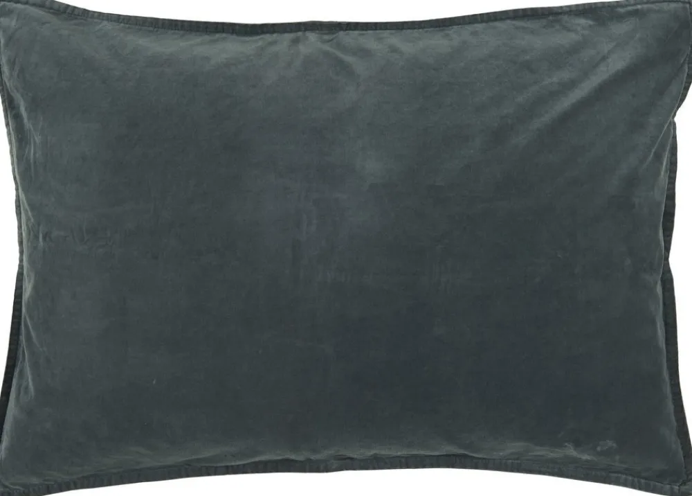Online IB Laursen Kissenbezug Velour rechteckig