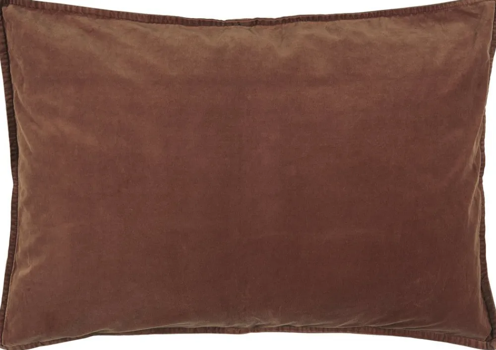 Online IB Laursen Kissenbezug Velour rechteckig