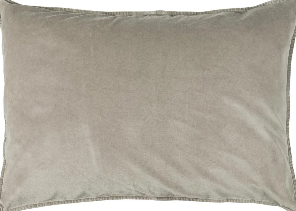 Online IB Laursen Kissenbezug Velour rechteckig