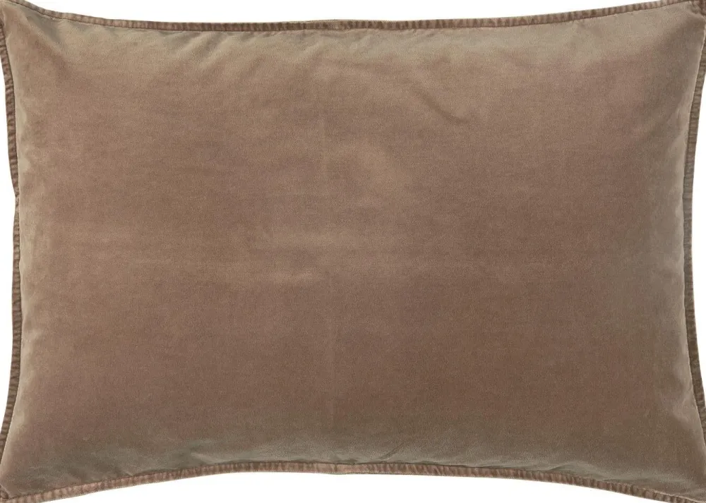 Online IB Laursen Kissenbezug Velour rechteckig
