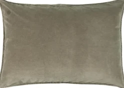 Online IB Laursen Kissenbezug Velour rechteckig