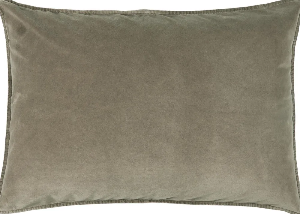 Online IB Laursen Kissenbezug Velour rechteckig