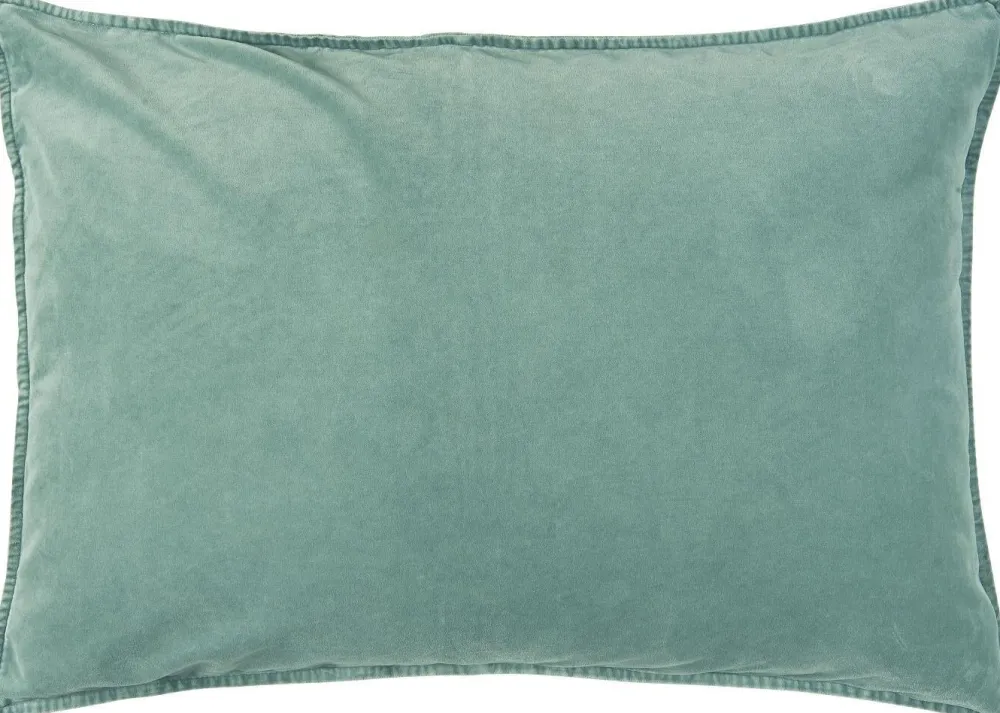 Online IB Laursen Kissenbezug Velour rechteckig