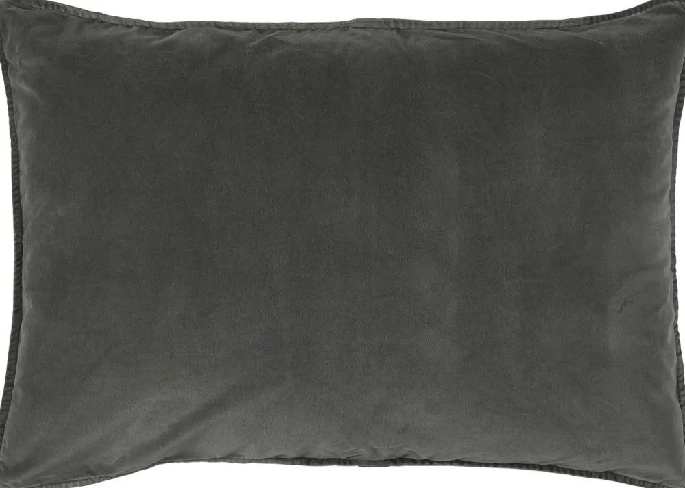 Online IB Laursen Kissenbezug Velour rechteckig