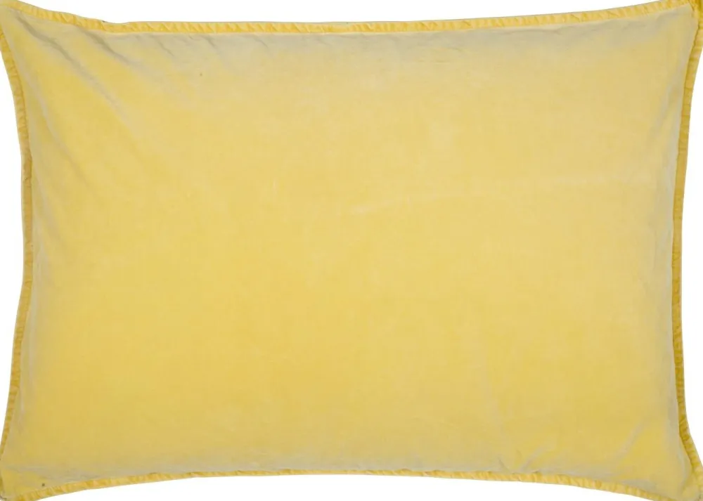 Online IB Laursen Kissenbezug Velour rechteckig