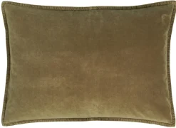 Online IB Laursen Kissenbezug Velour rechteckig