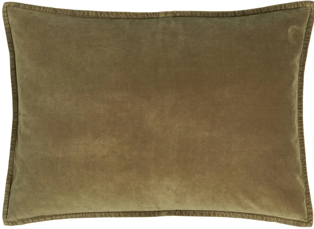Online IB Laursen Kissenbezug Velour rechteckig