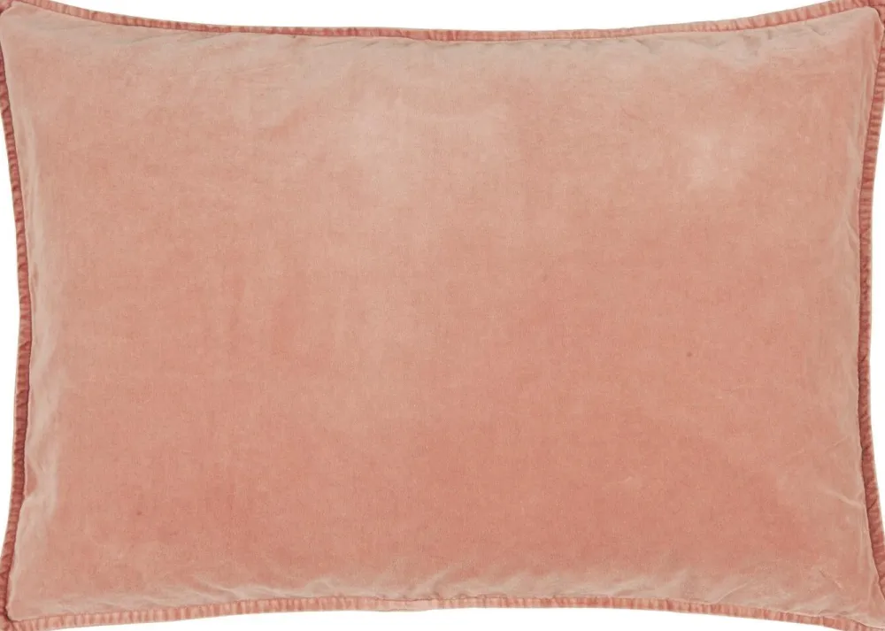 Online IB Laursen Kissenbezug Velour rechteckig