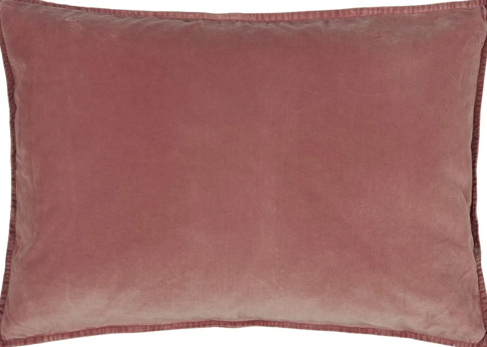 Online IB Laursen Kissenbezug Velour rechteckig