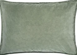 Online IB Laursen Kissenbezug Velour rechteckig