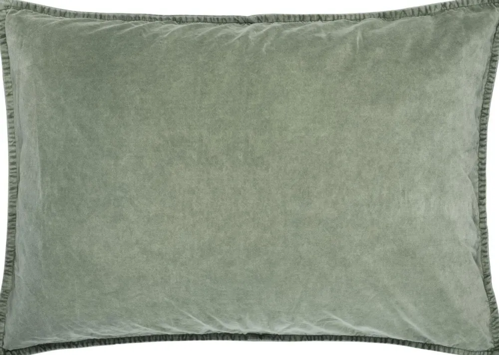 Online IB Laursen Kissenbezug Velour rechteckig