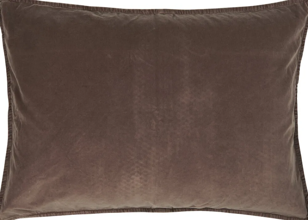 Online IB Laursen Kissenbezug Velour rechteckig