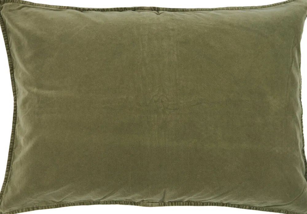 Online IB Laursen Kissenbezug Velour rechteckig