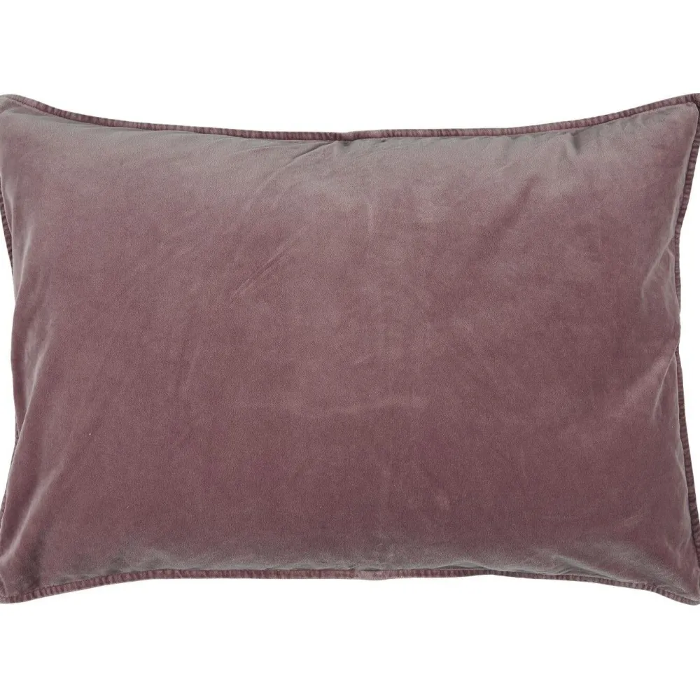 Online IB Laursen Kissenbezug Velour rechteckig