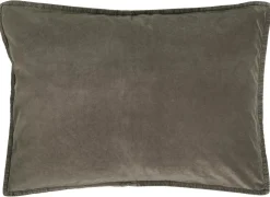 Online IB Laursen Kissenbezug Velour rechteckig