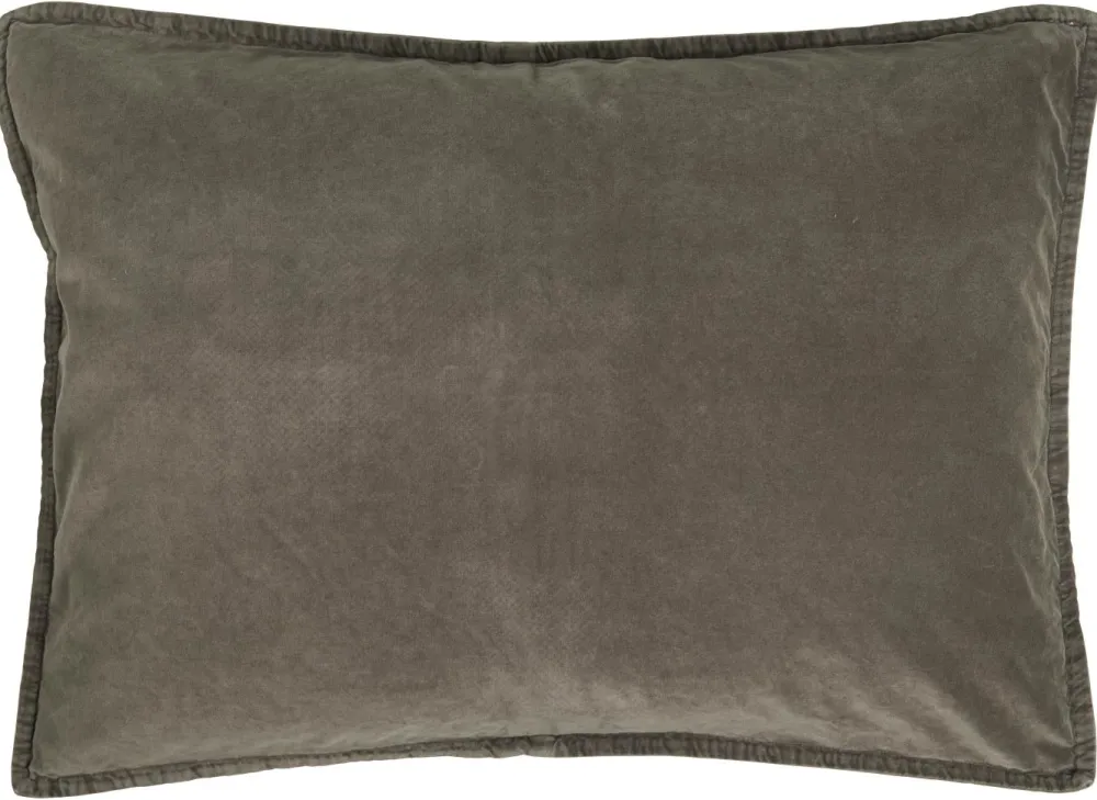 Online IB Laursen Kissenbezug Velour rechteckig