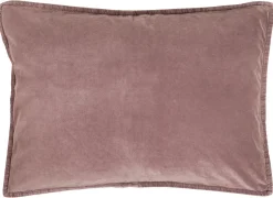 Online IB Laursen Kissenbezug Velour rechteckig