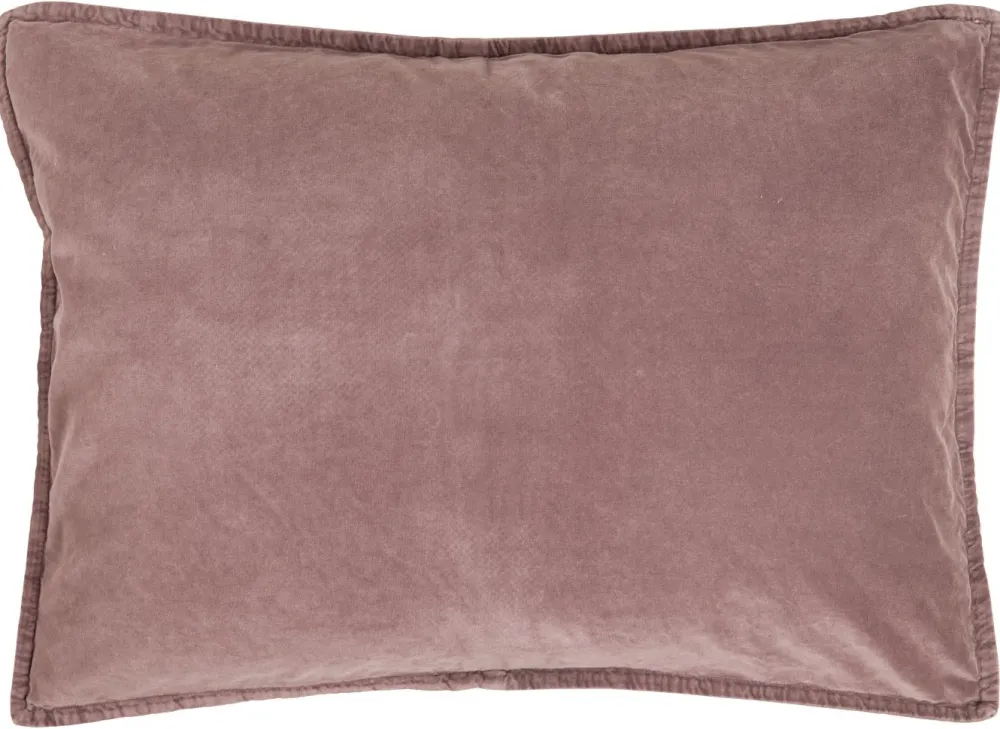 Online IB Laursen Kissenbezug Velour rechteckig