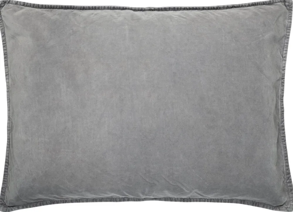 Online IB Laursen Kissenbezug Velour rechteckig