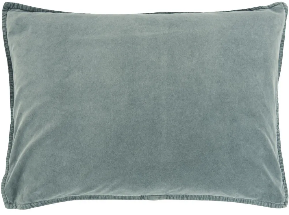 Online IB Laursen Kissenbezug Velour rechteckig