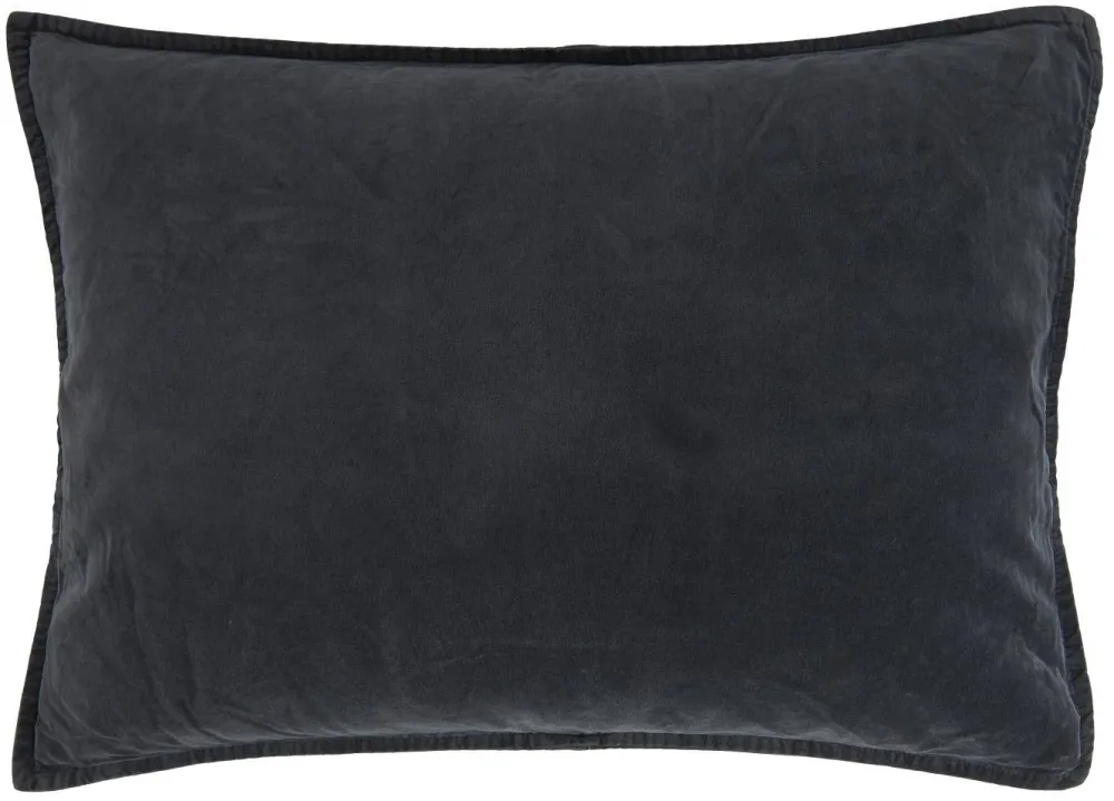 Online IB Laursen Kissenbezug Velour rechteckig