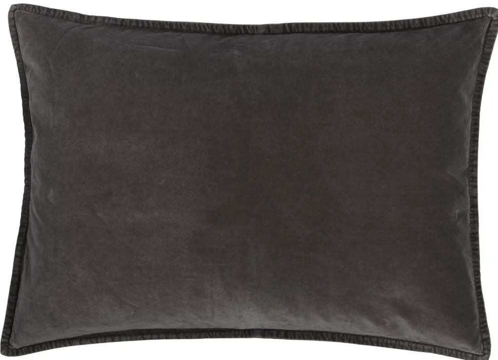 Online IB Laursen Kissenbezug Velour rechteckig