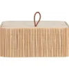 Clearance IB Laursen Kleine Schachtel mit Deckel quadratisch aus Bambus
