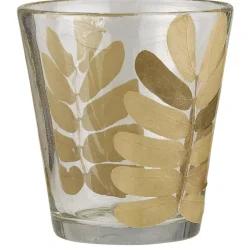 Discount IB Laursen Konische Kerzenhalter für Teelichter mit Blumenmuster