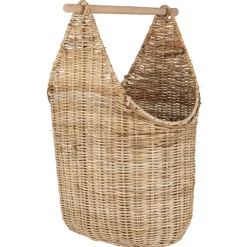 Hot IB Laursen Korb mit Toilettenpapierhalter Rattan
