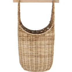 Hot IB Laursen Korb mit Toilettenpapierhalter Rattan