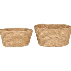 Sale IB Laursen Korbsatz 2er Set aus Seegras
