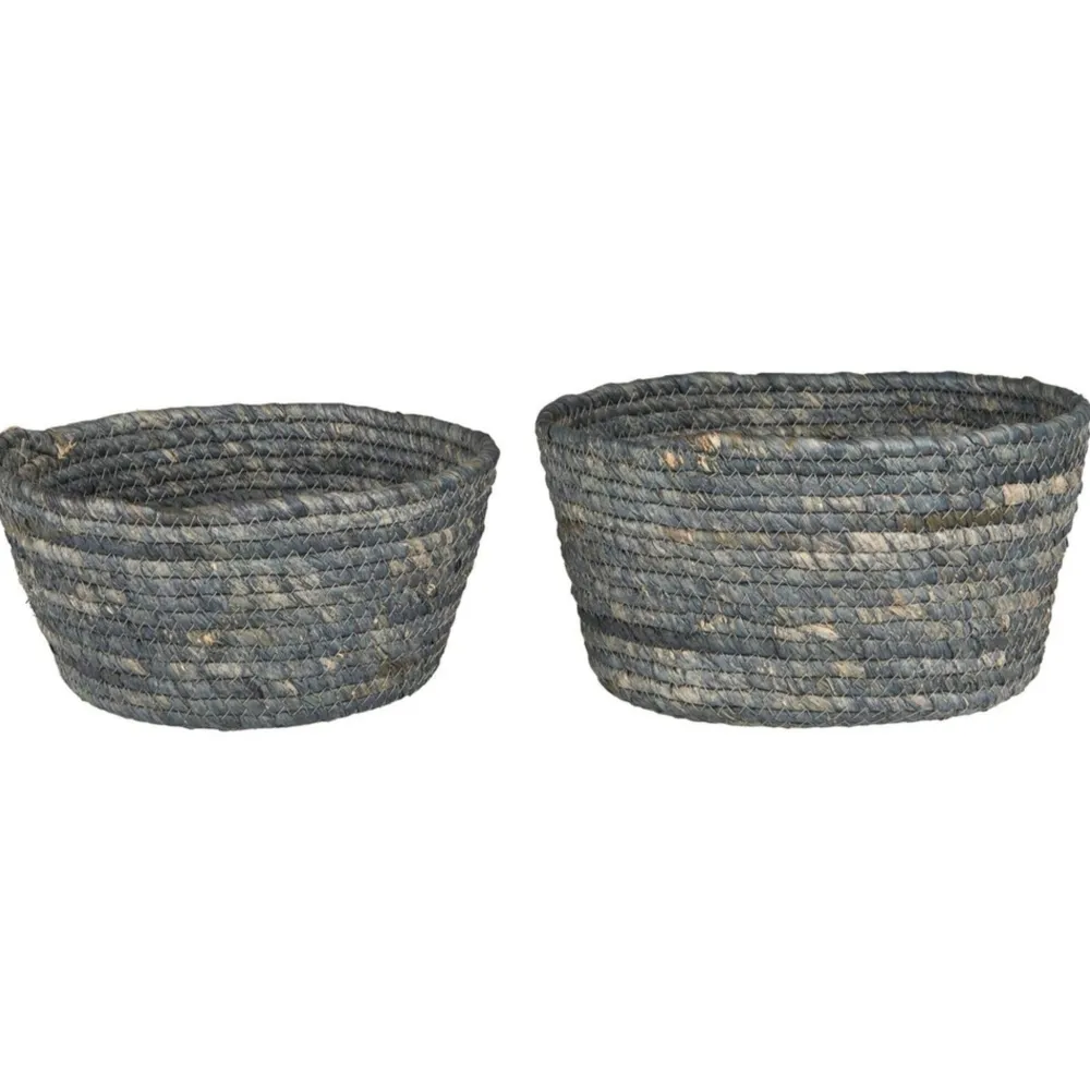 Sale IB Laursen Korbsatz 2er Set aus Seegras