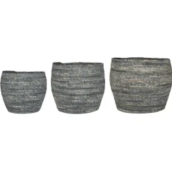 Best IB Laursen Korbset aus Mais Blau