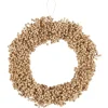 Discount IB Laursen Kranz mit Holzperlen handgefertigt