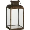 Clearance IB Laursen Laterne David mit Lochmuster oben