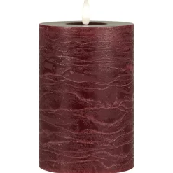 Hot IB Laursen LED-Stumpenkerze mit warmer Flamme