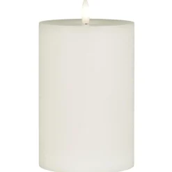 Hot IB Laursen LED-Stumpenkerze mit warmer Flamme