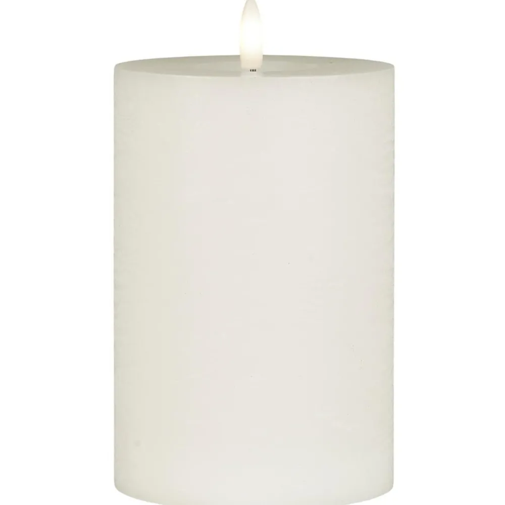 Hot IB Laursen LED-Stumpenkerze mit warmer Flamme