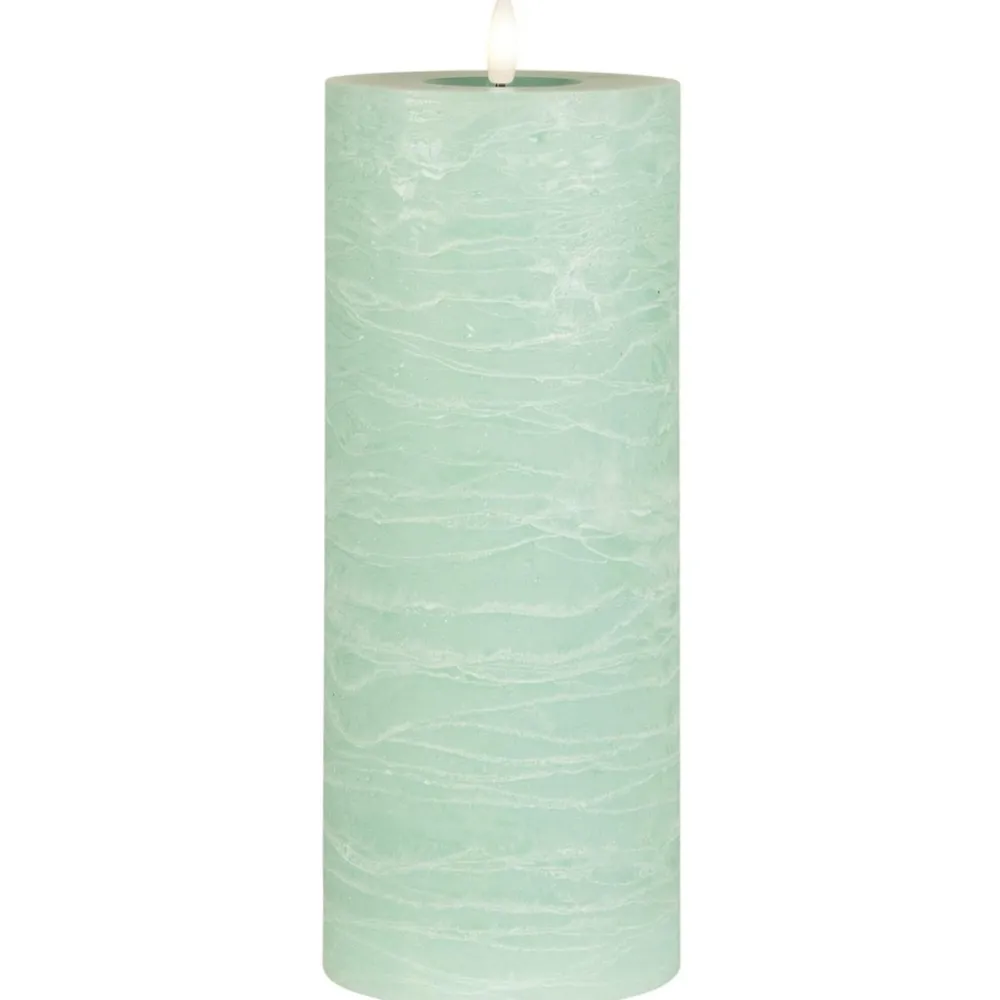 Hot IB Laursen LED-Stumpenkerze mit warmer Flamme