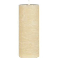 Hot IB Laursen LED-Stumpenkerze mit warmer Flamme