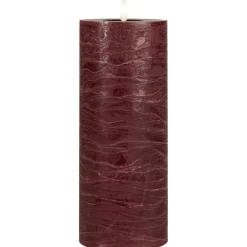 Hot IB Laursen LED-Stumpenkerze mit warmer Flamme