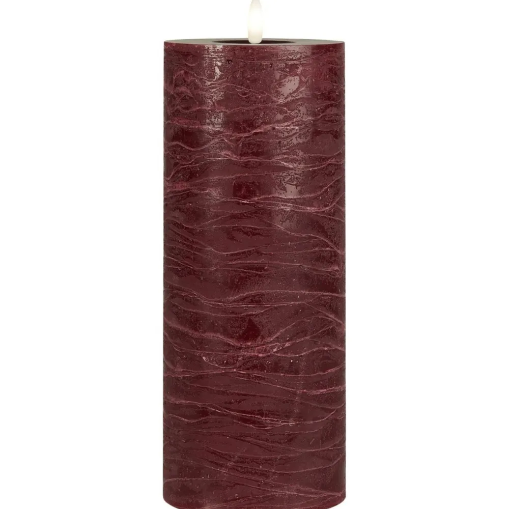 Hot IB Laursen LED-Stumpenkerze mit warmer Flamme