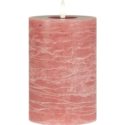 Hot IB Laursen LED-Stumpenkerze mit warmer Flamme