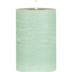 Hot IB Laursen LED-Stumpenkerze mit warmer Flamme