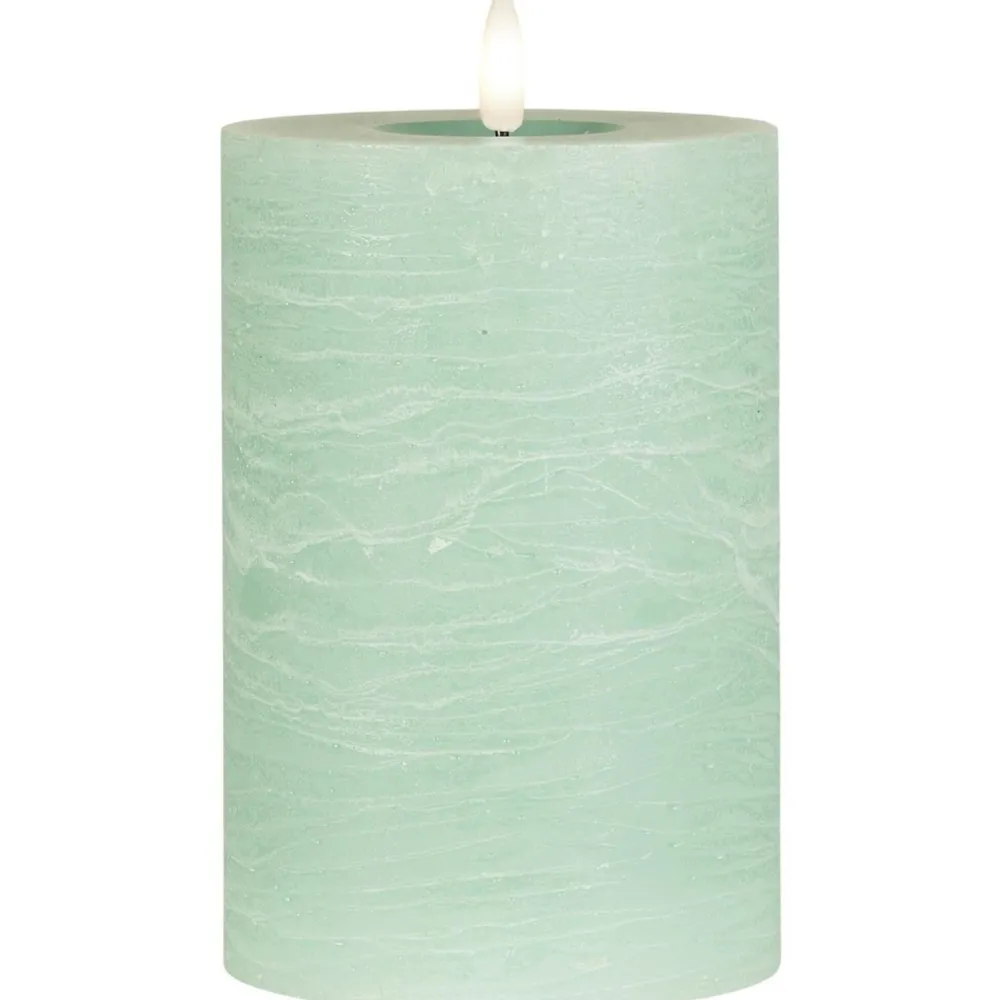 Hot IB Laursen LED-Stumpenkerze mit warmer Flamme