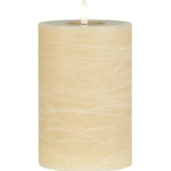 Hot IB Laursen LED-Stumpenkerze mit warmer Flamme