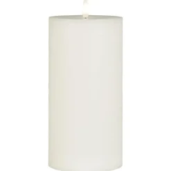 Hot IB Laursen LED-Stumpenkerze mit warmer Flamme