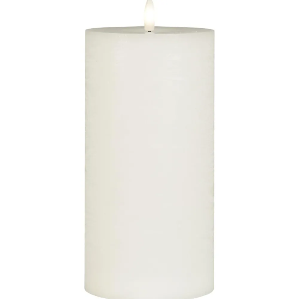 Hot IB Laursen LED-Stumpenkerze mit warmer Flamme