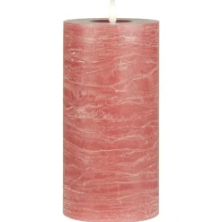 Hot IB Laursen LED-Stumpenkerze mit warmer Flamme